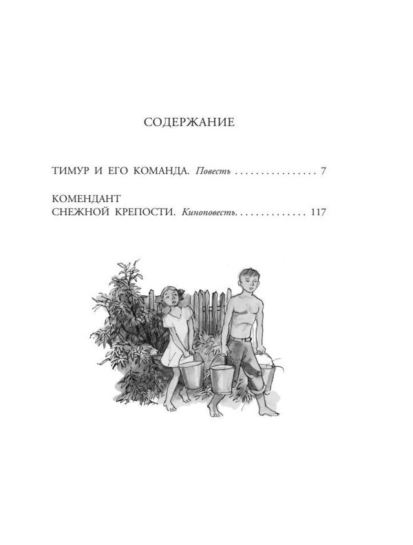 АСТ Гайдар А.П. "Тимур и его команда" 386199 978-5-17-159358-2 