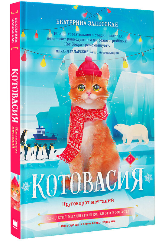 АСТ Екатерина Залесская "Котовасия. Круговорот мечтаний" 386500 978-5-17-160299-4 