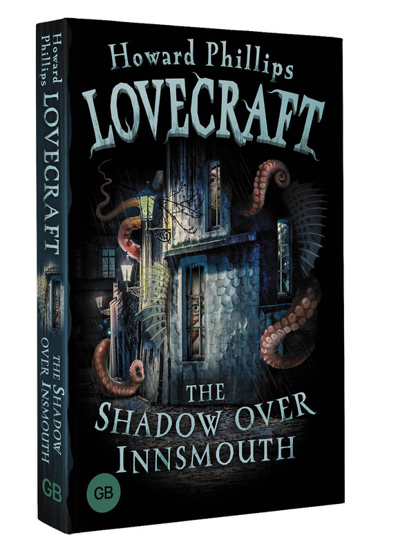 АСТ Howard Phillips Lovecraft "The Shadow over Innsmouth" 386781 978-5-17-160804-0 