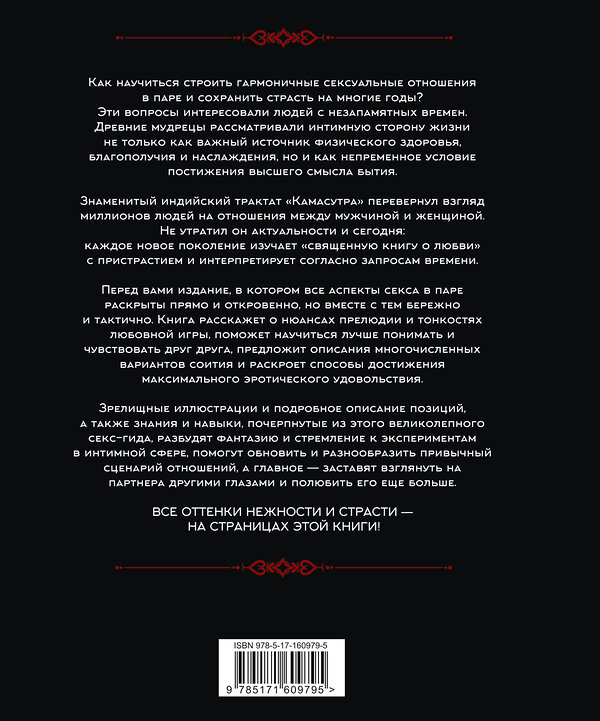 АСТ Анита Мэйз "КАМАСУТРА. Искусство наслаждения. Современный секс-гид" 386846 978-5-17-160979-5 