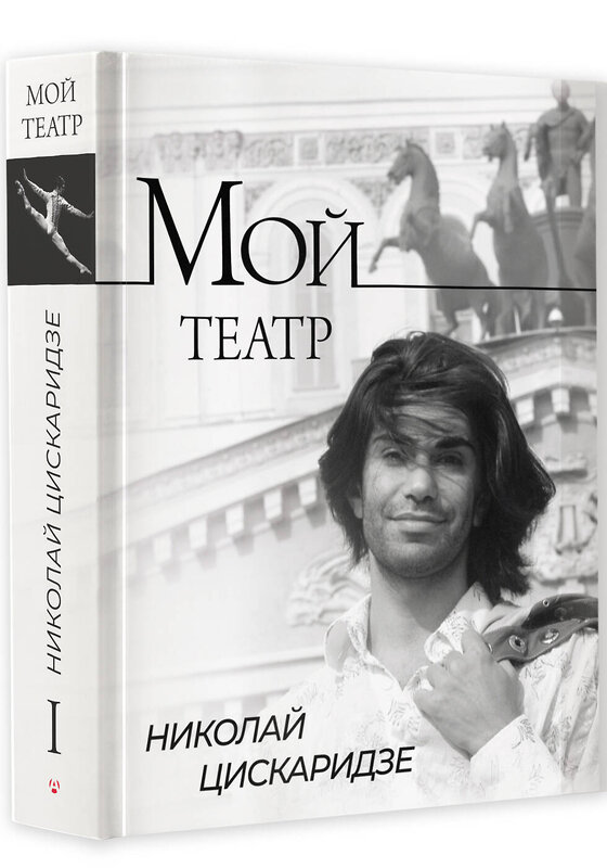 АСТ Николай Цискаридзе "Мой театр" 387249 978-5-17-146132-4 