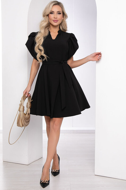 LT Collection Платье 387296 П8378 чёрный