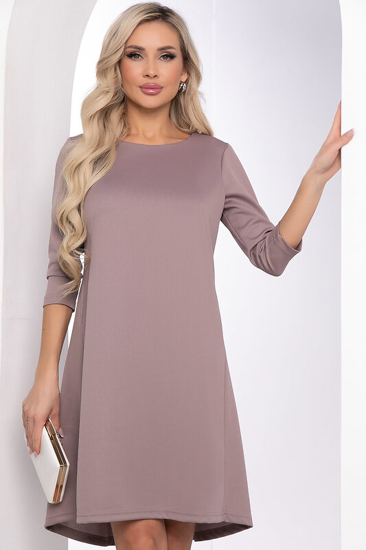 LT Collection Платье 387309 П8446 какао