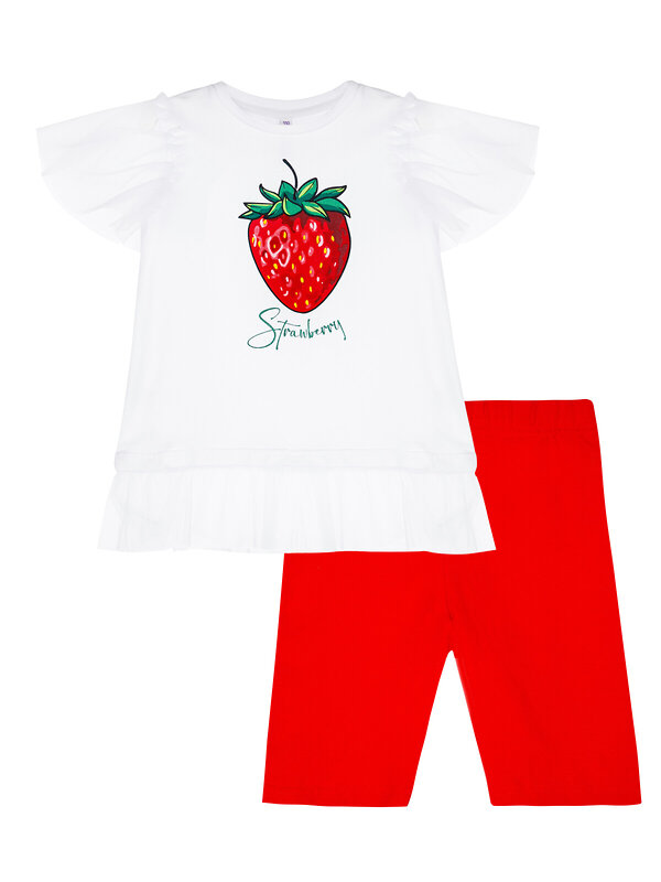 PLAYTODAY Комплект 387416 12422036 белый,красный