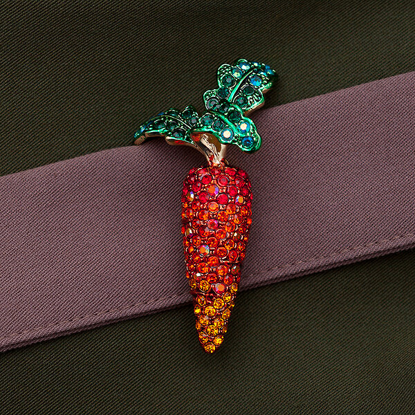 FASHION JEWELRY Брошь 60494 FJ-44 