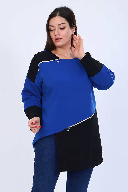 Натали Туника 387496 52237 синий