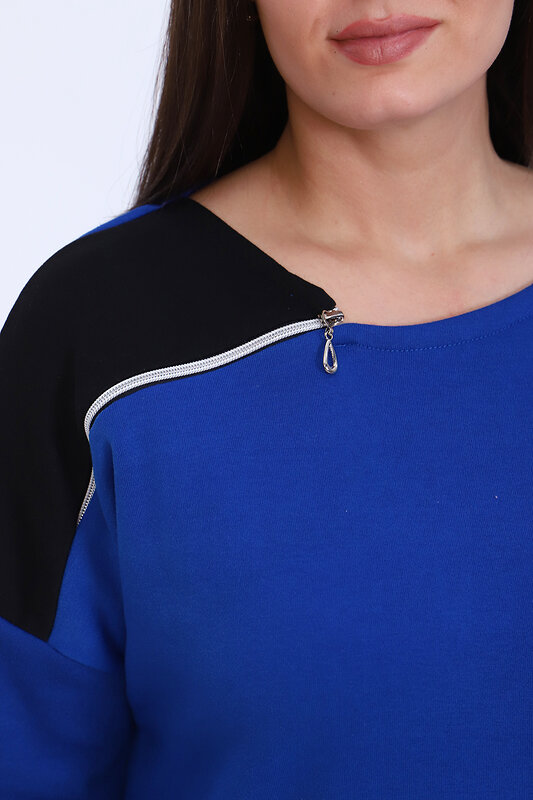 Натали Туника 387496 52237 синий