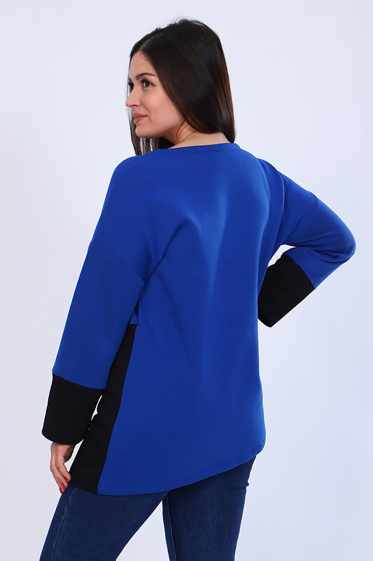Натали Туника 387496 52237 синий