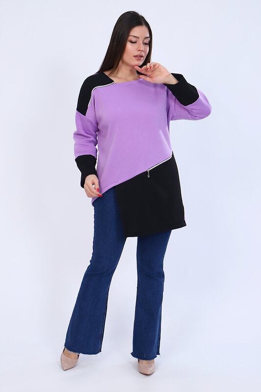 Натали Туника 387497 52237 сиреневый