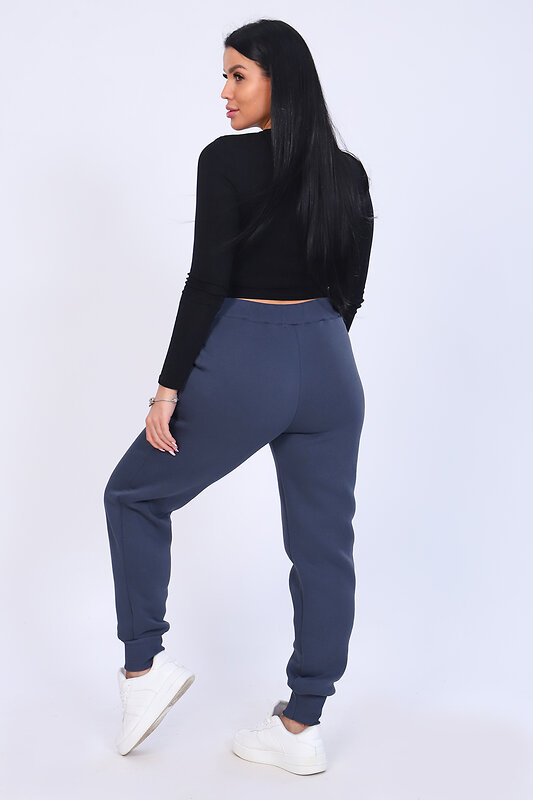 Натали Брюки 387534 82009 фумэ