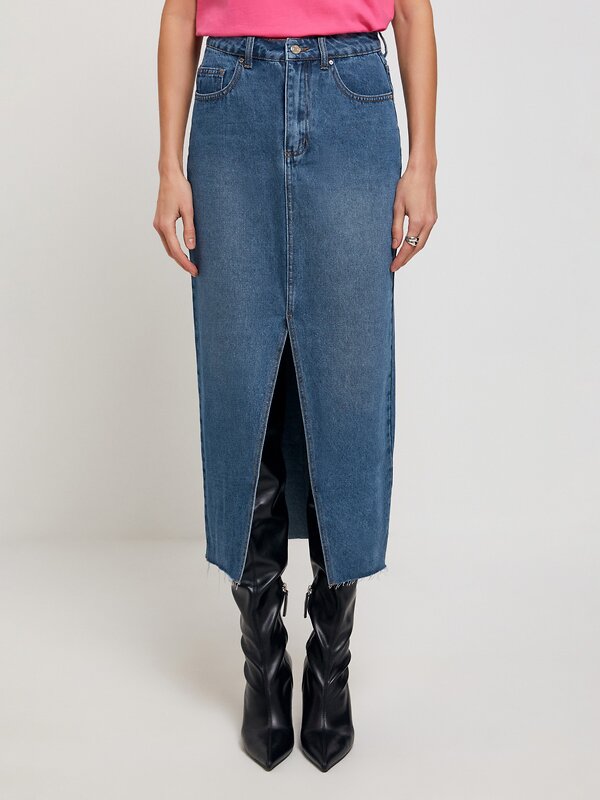 CONCEPT CLUB Юбка 387992 10200560010 синий