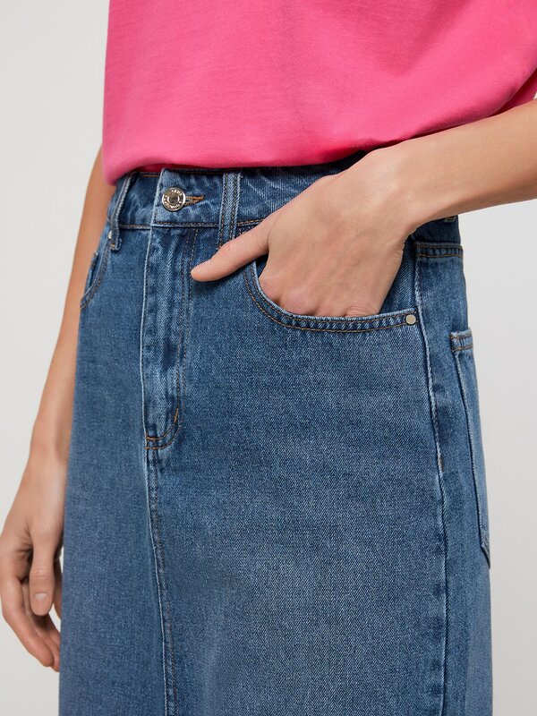 CONCEPT CLUB Юбка 387992 10200560010 синий