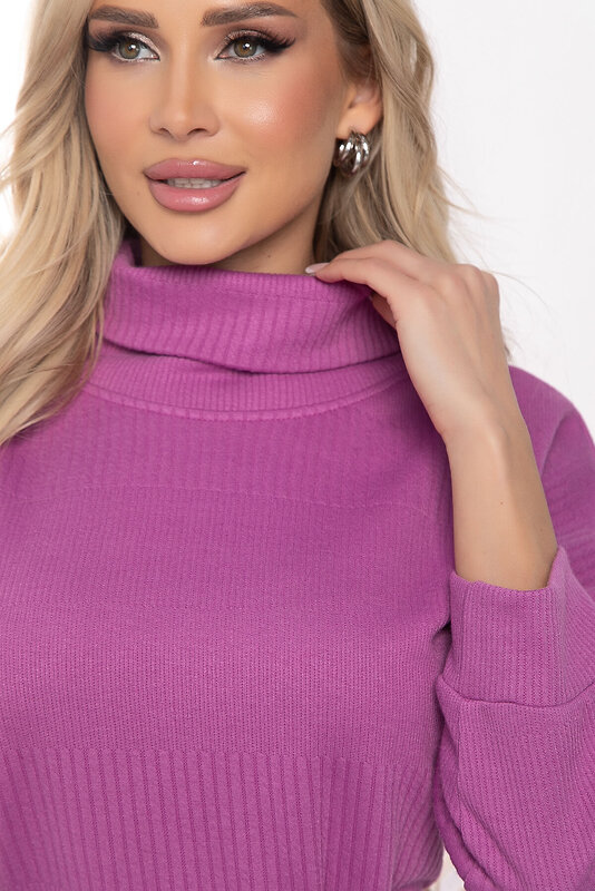 LT Collection Платье 391944 П8506 пурпурно-розовый