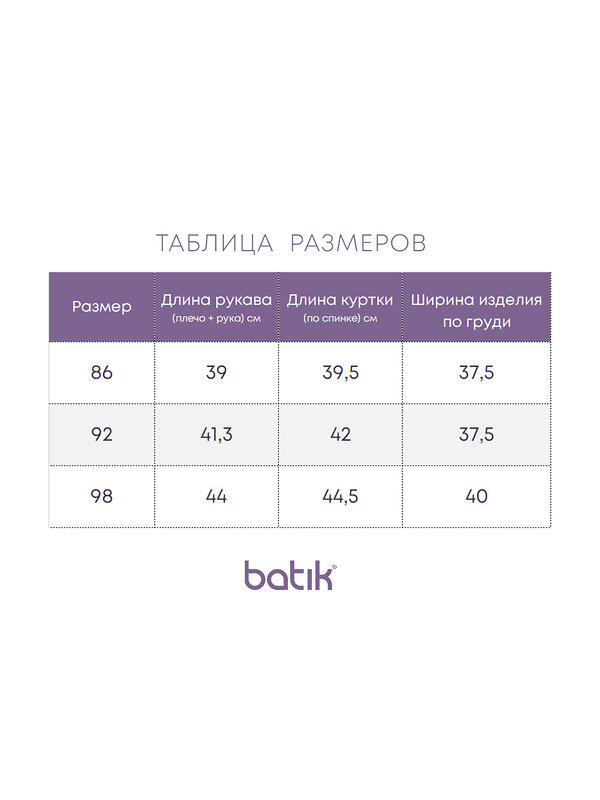 BATIK Ветровка 392691 640-24в-1 Мультиколор голубой