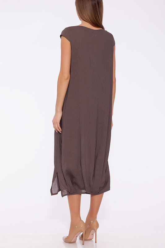 DIMMA Платье 61665 1981 Какао