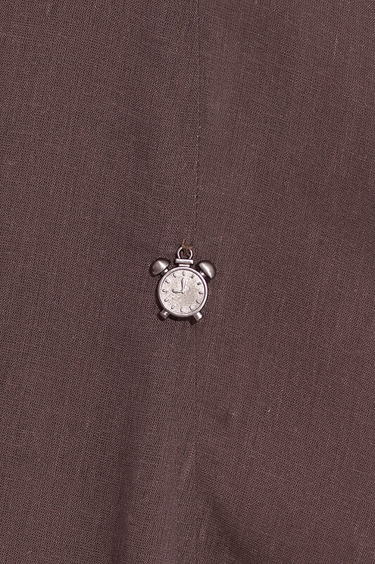 DIMMA Платье 61665 1981 Какао