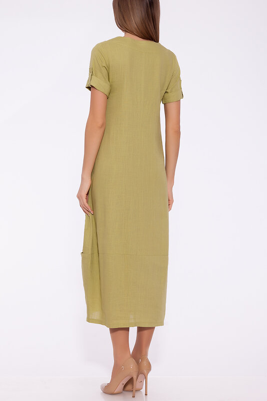 DIMMA Платье 61666 1983 Салатовый