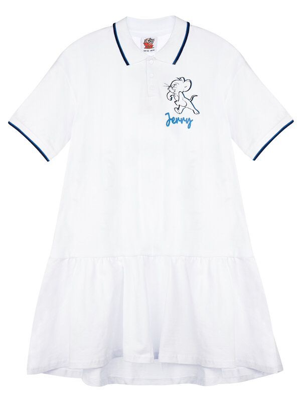 PLAYTODAY Платье 395081 12441163 белый