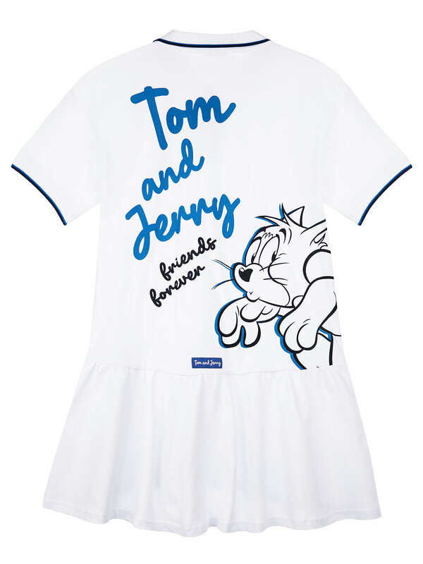 PLAYTODAY Платье 395081 12441163 белый