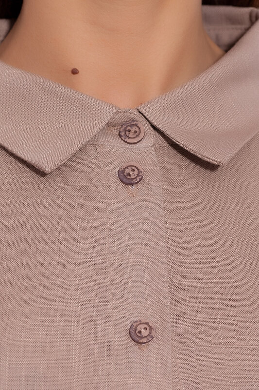 DIMMA Рубашка 61877 1993 Бежевый