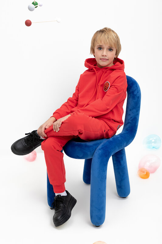 CROCKID Брюки 395540 КР 400464 красный