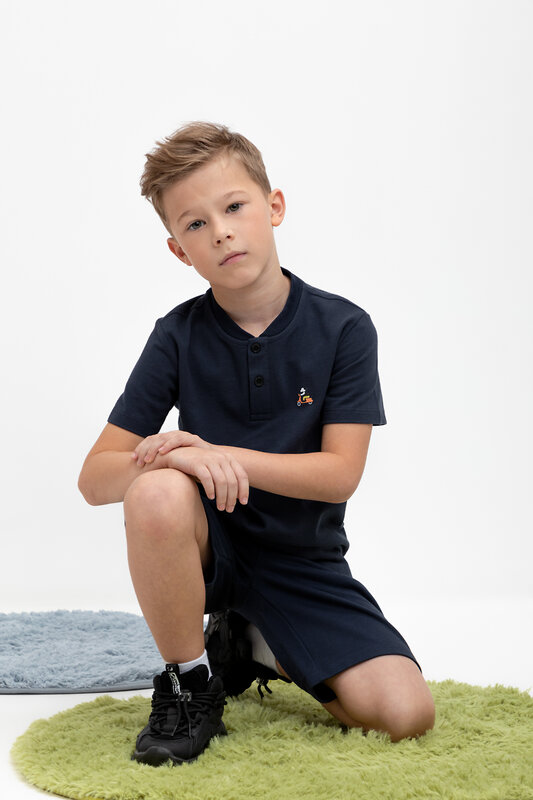 CROCKID Фуфайка 395575 КР 302405 индиго