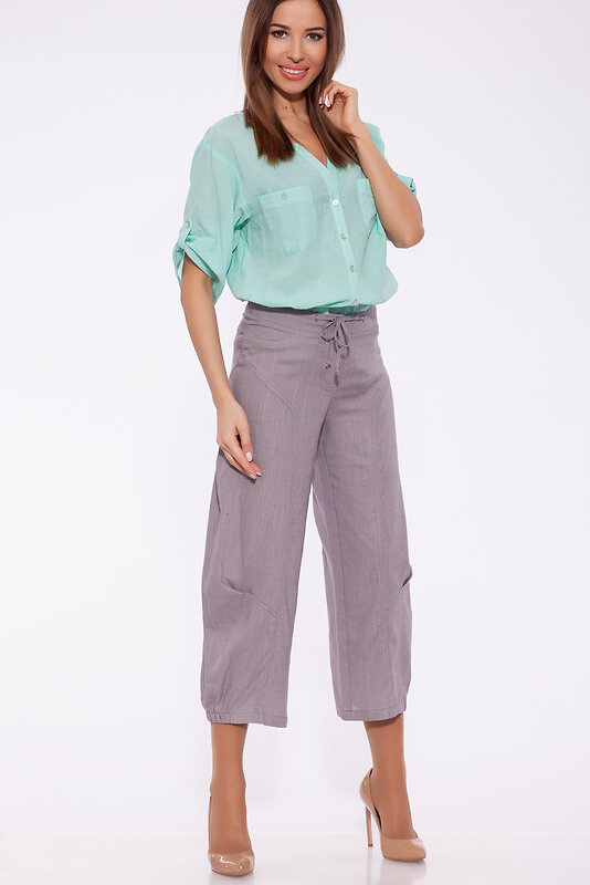 DIMMA Брюки 61929 1985 Серо-сиреневый