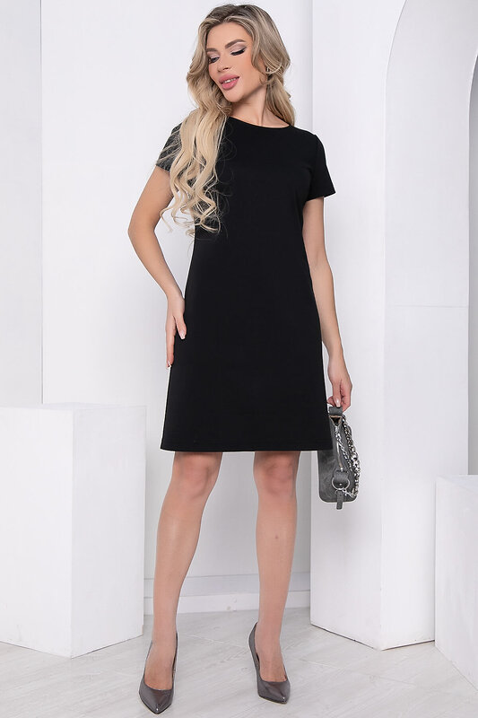 LT Collection Платье 395737 П8493 черный