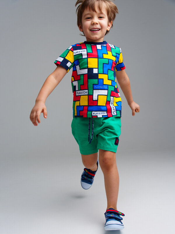 PLAYTODAY Комплект 395809 12412121 зеленый,разноцветный