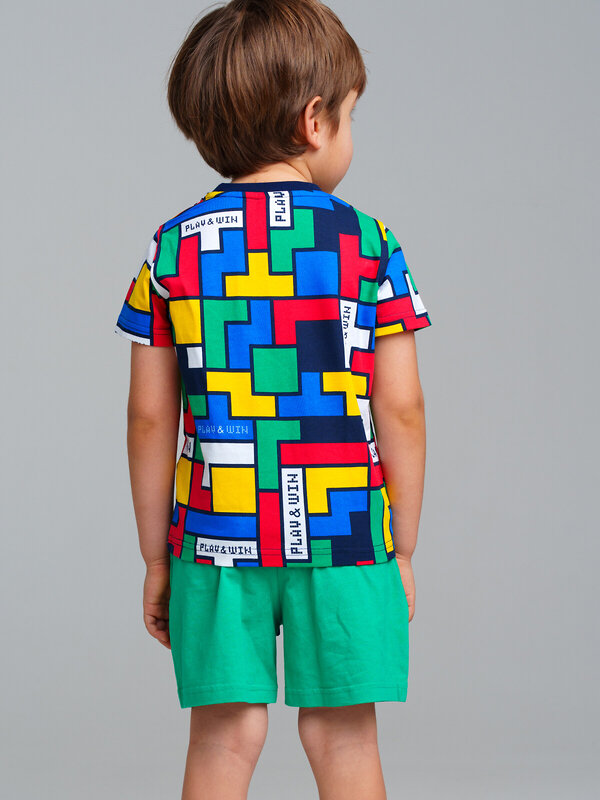 PLAYTODAY Комплект 395809 12412121 зеленый,разноцветный