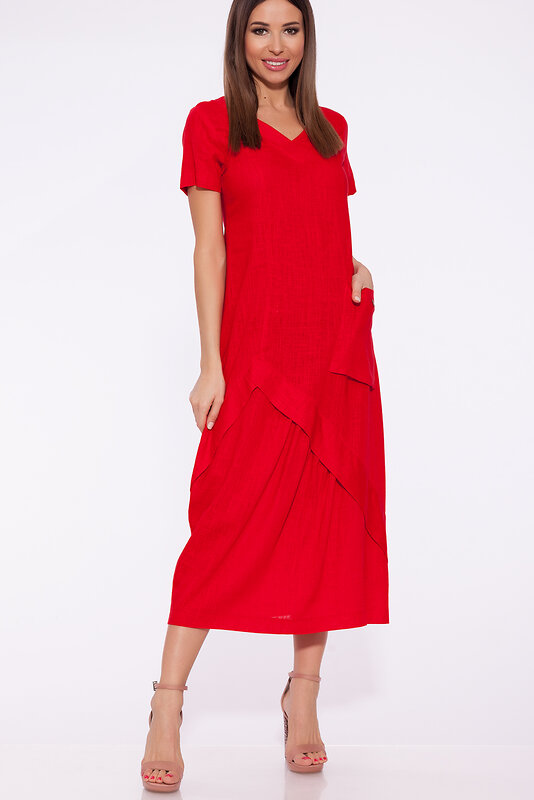 DIMMA Платье 61976 1992 Красный