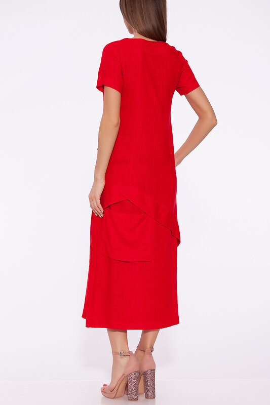 DIMMA Платье 61976 1992 Красный