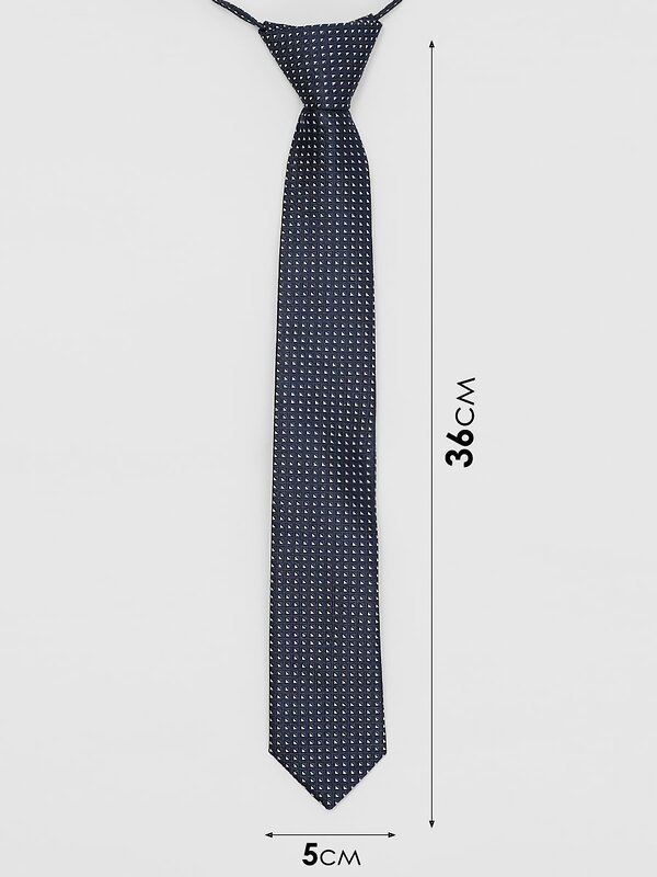 Соль&Перец Галстук 396180 SP304A темно-синий