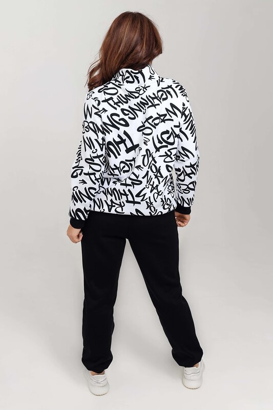 Натали Толстовка 396560 50525 белый