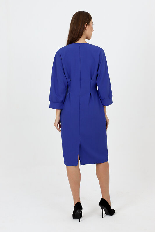 Натали Платье 396618 20655 васильковый