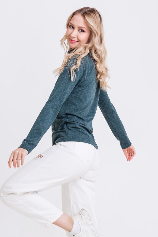 Натали Водолазка 396677 21551 изумруд