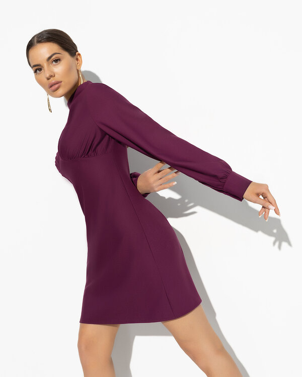 CHARUTTI Платье 397054 10096 фиолетовый