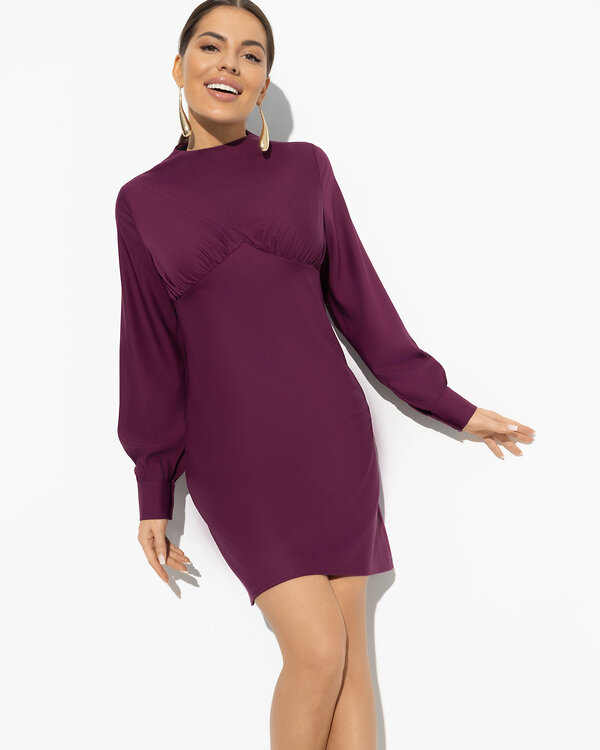 CHARUTTI Платье 397054 10096 фиолетовый