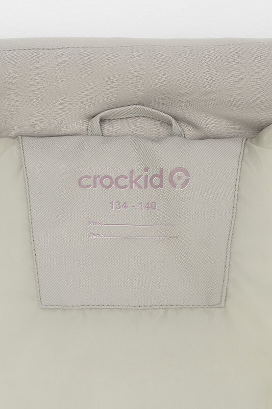 CROCKID Пальто 397895 ВК 32152/5 УЗГ минеральный серый