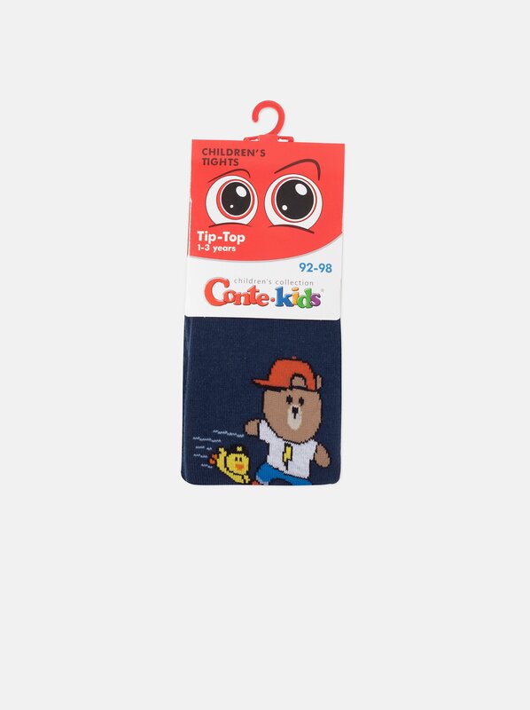CONTE-KIDS Колготки 398090 4С-03СП темно-синий