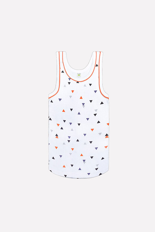 CROCKID Майка 62729 К 1101 белый