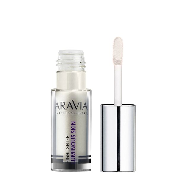 ARAVIA Professional Хайлайтер жидкий кремовый для лица и тела LUMINOUS SKIN, 5 мл - 02 highlighter/42, 398644 L012 