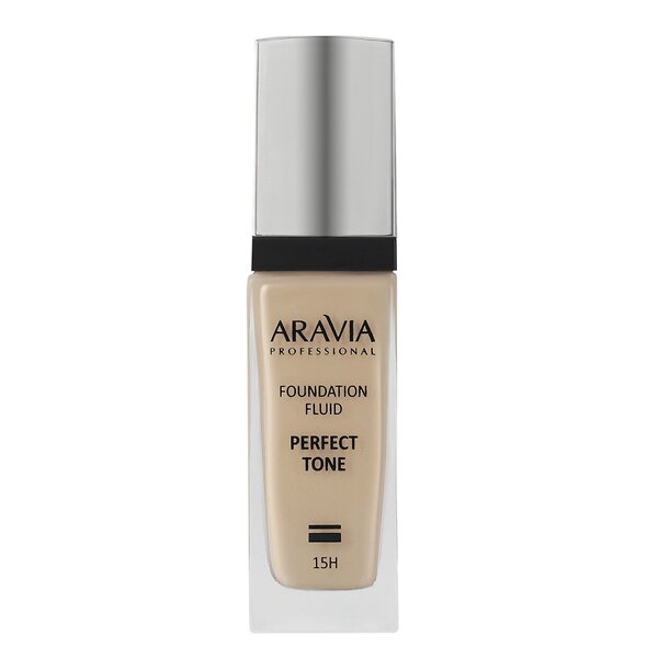 ARAVIA Professional Тональный крем для увлажнения и естественного сияния кожи PERFECT TONE, 30 мл - 01 foundation perfect/42, 398646 L014 