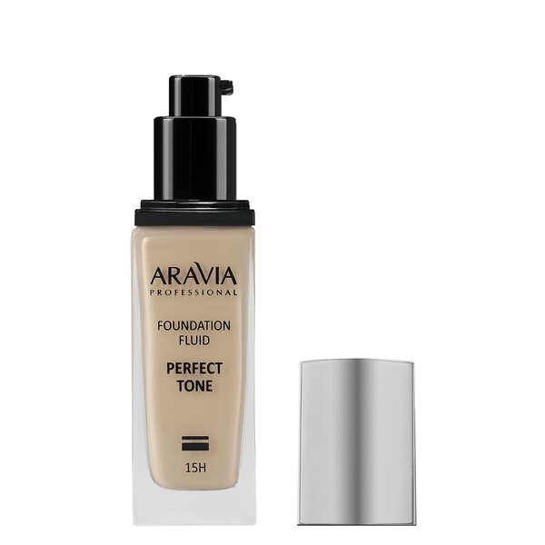 ARAVIA Professional Тональный крем для увлажнения и естественного сияния кожи PERFECT TONE, 30 мл - 01 foundation perfect 398646 L014 