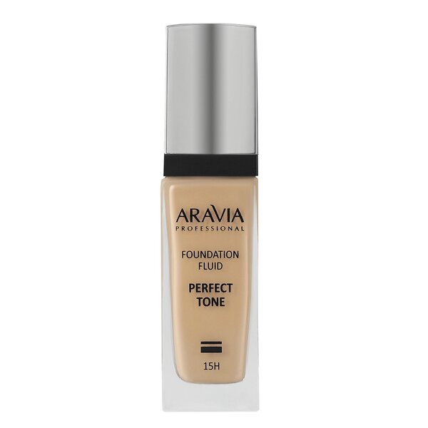 ARAVIA Professional Тональный крем для увлажнения и естественного сияния кожи PERFECT TONE, 30 мл - 02 foundation perfect/42, 398647 L015 