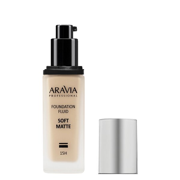 ARAVIA Professional Тональный крем для лица матирующий SOFT MATTE, 30 мл - 01 foundation matte 398651 L018 