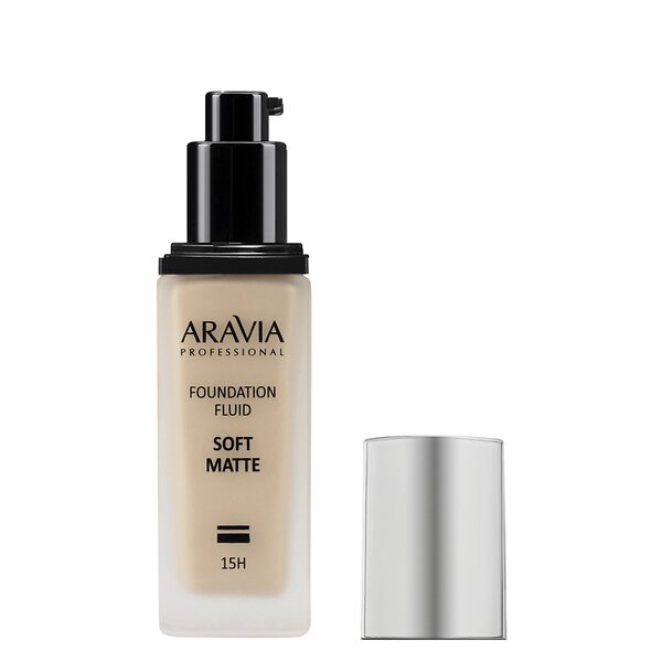 ARAVIA Professional Тональный крем для лица матирующий SOFT MATTE, 30 мл - 02 foundation matte/42, 398652 L019 