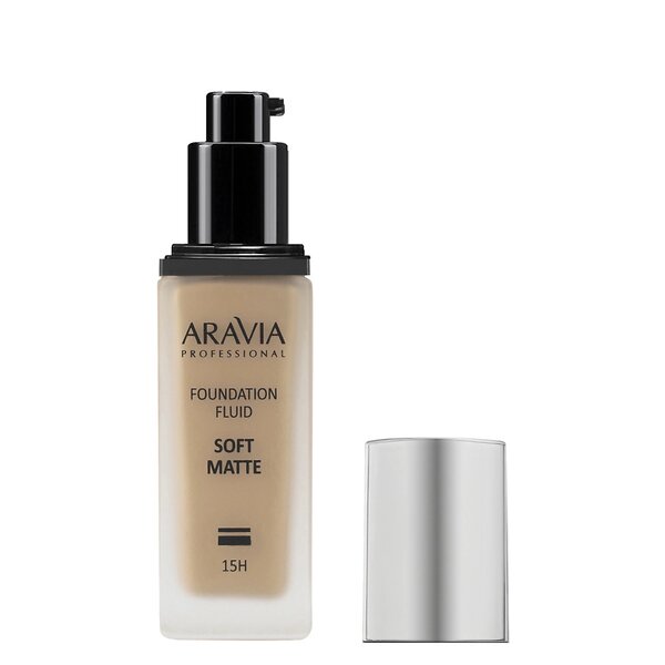 ARAVIA Professional Тональный крем для лица матирующий SOFT MATTE, 30 мл - 04 foundation matte 398654 L021 