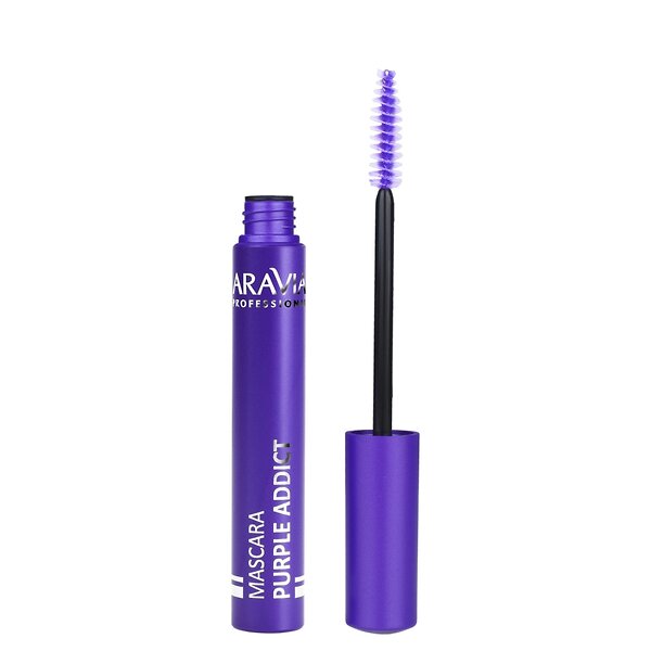 ARAVIA Professional Цветная тушь для ресниц PURPLE ADDICT, 11 мл - 03 mascara purple/54, 398659 L003 