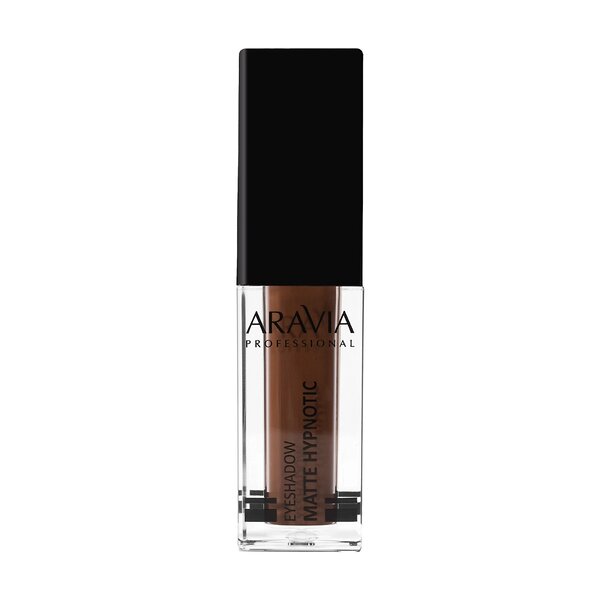 ARAVIA Professional Aravia Professional Жидкие матовые тени для век matte hypnotic, 5 мл - 103 dark chocolate 398662 L036 